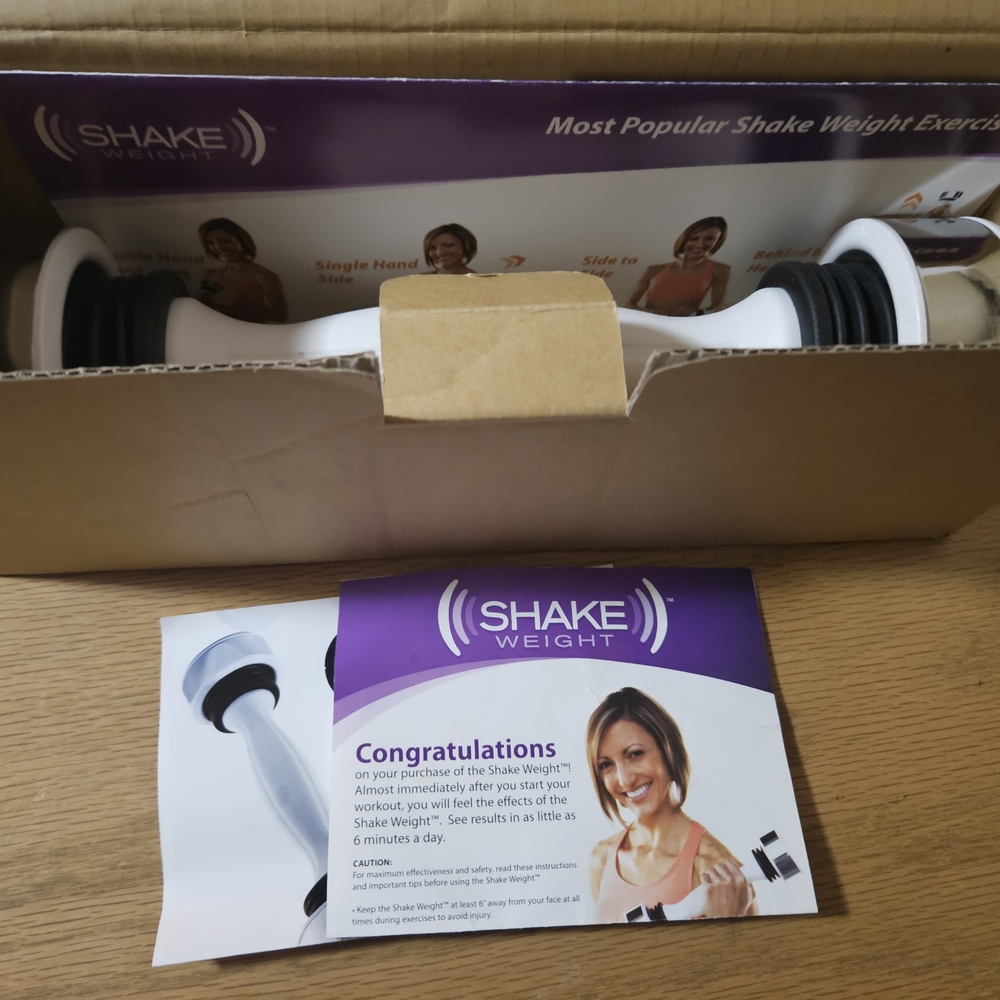 NEW Shake Weight Exercise Equipment
